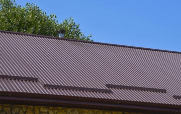 typical Wattisham Stone corrugated roof uses