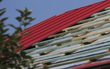 Wattisham Stone corrugated roofing costs