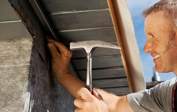 Wattisham Stone fascia installation
