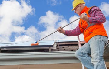 Wattisham Stone soft wash roof cleaning