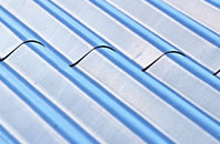 Wattisham Stone corrugated roofing